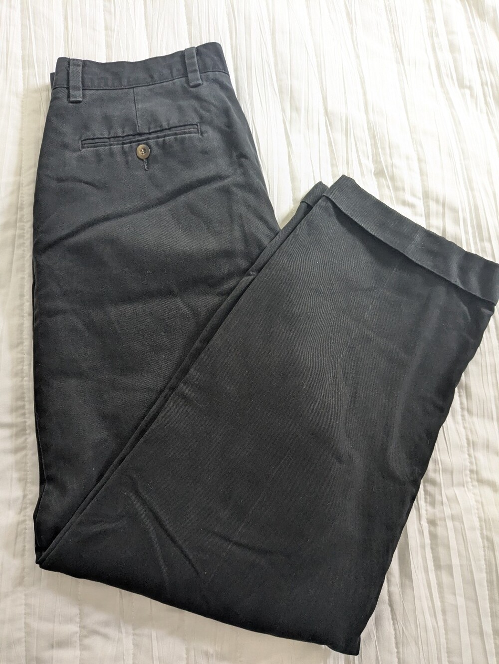 Dockers Pleated Chinos - Classic Tailored Look - Picture 3 of 5